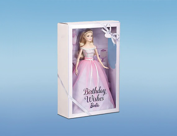barbie doll  box