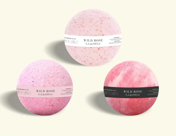 Bath Bomb Labels