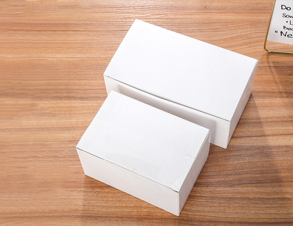 White Cardboard Boxes