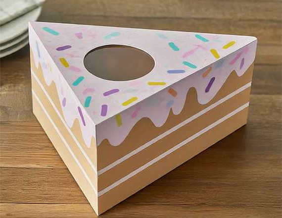Cake Slice Boxes
