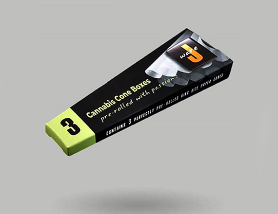 Custom Pre Roll Cone Packaging