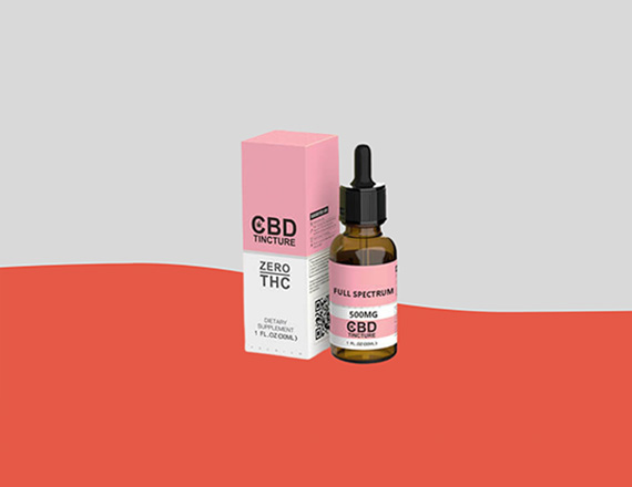 CBD Tincture Boxes