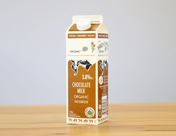 Chocolate Milk Boxes