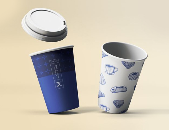 paper coffee cups
