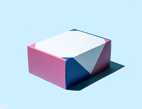 Colored Boxes