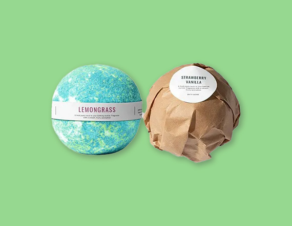 Bath Bomb Labels