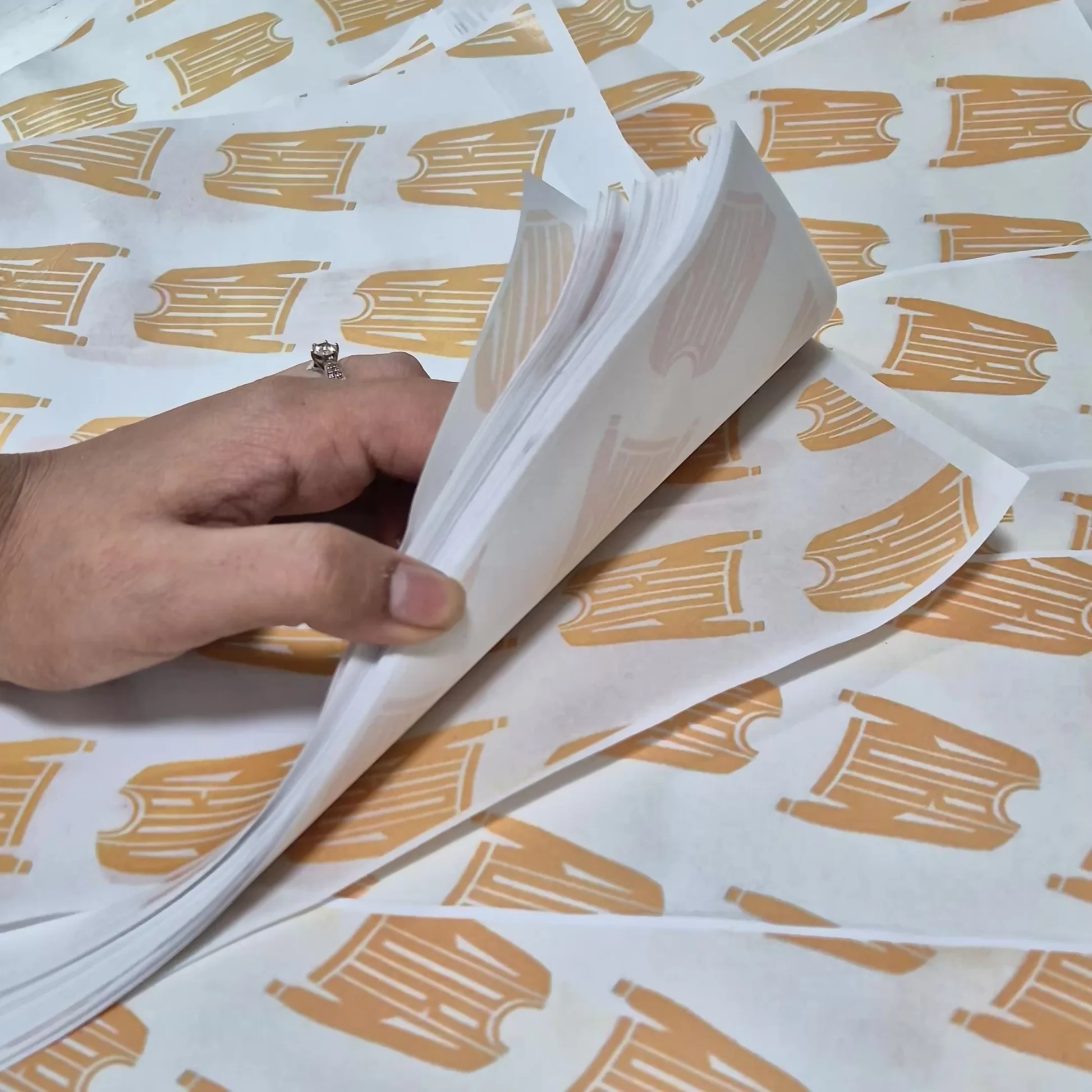 custom-butter-paper