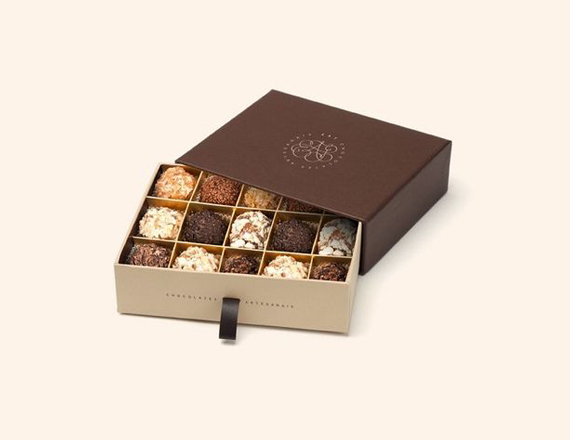 Chocolate Candy Boxes - Eco Custom Packaging - Free Shipping - Bulk ...