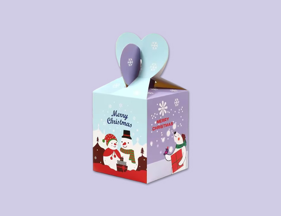 Christmas Favor Boxes