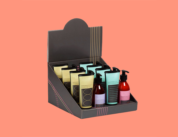 Cosmetic Display Boxes - Eco Custom Packaging - Free Shipping - Bulk ...