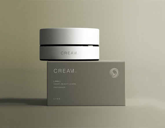 Custom Cream Boxes