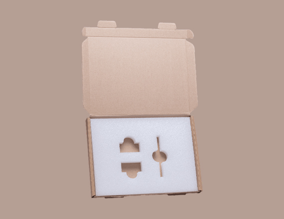 Foam Inserts - Eco Custom Packaging - Free Shipping - Bulk Quantity