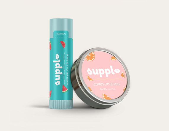 Lip Balm Labels