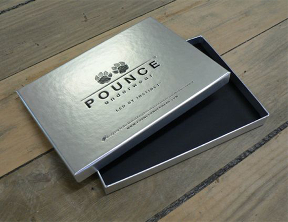 Metallic Boxes