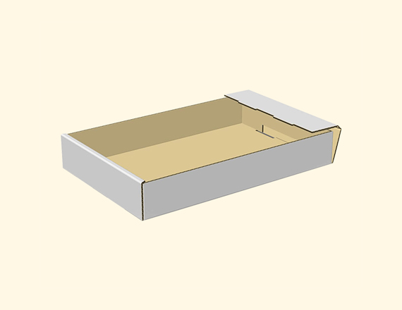 Roll End Tray