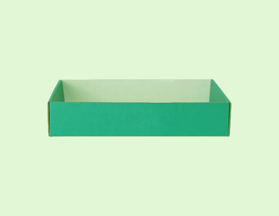 Roll End Tray