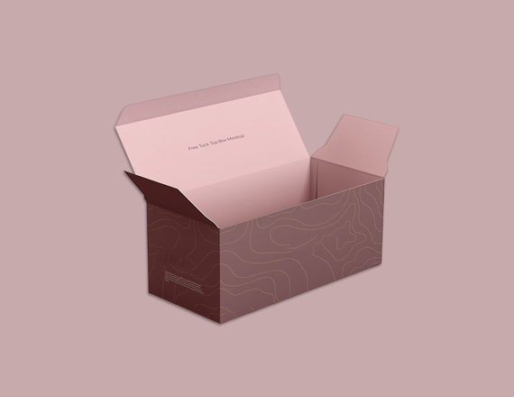 Top Tuck Boxes