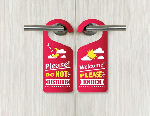 Custom Door Hangers