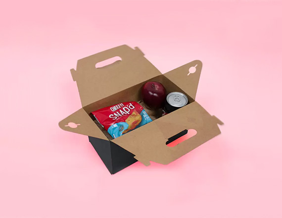 Kraft Gable Boxes