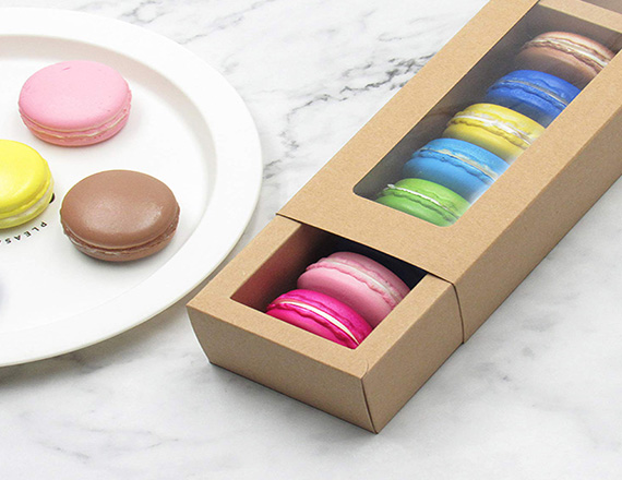 Custom Macaron Boxes