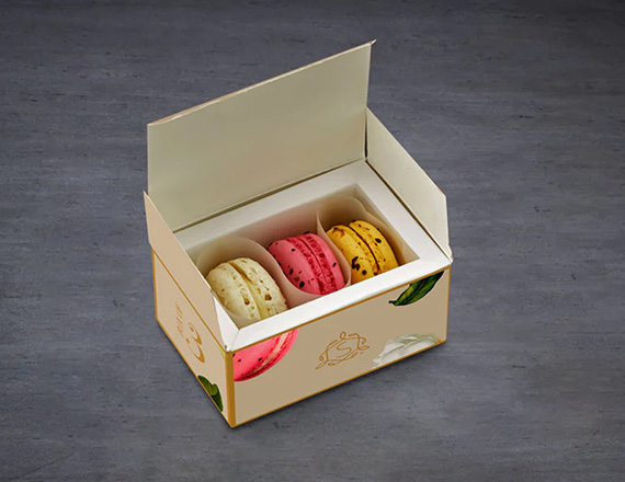 Custom Macaron Boxes