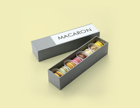 Custom Macaron Boxes