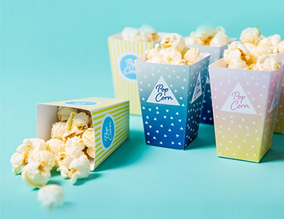 Custom Popcorn Boxes