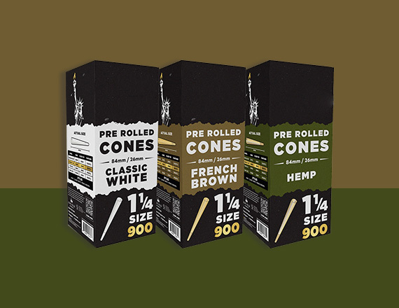 Custom Pre Roll Cone Packaging