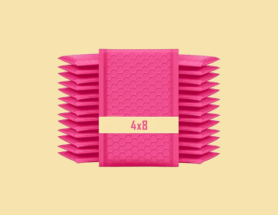 4×8 Bubble Mailers