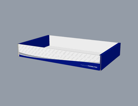 Roll End Tray