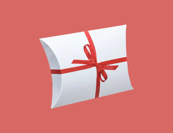 White Pillow Boxes