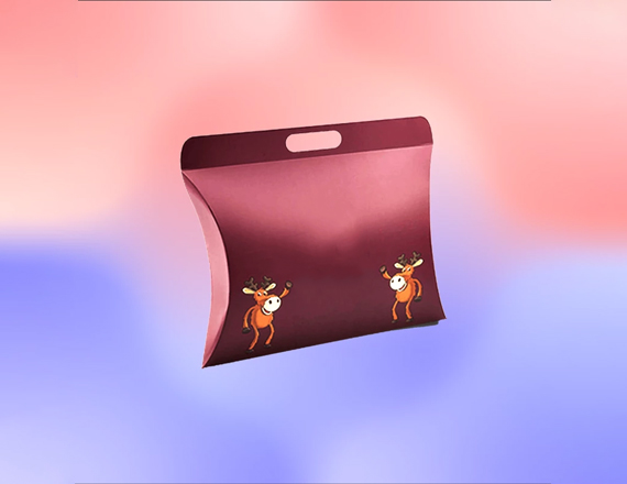 Pillow Boxes With Handle